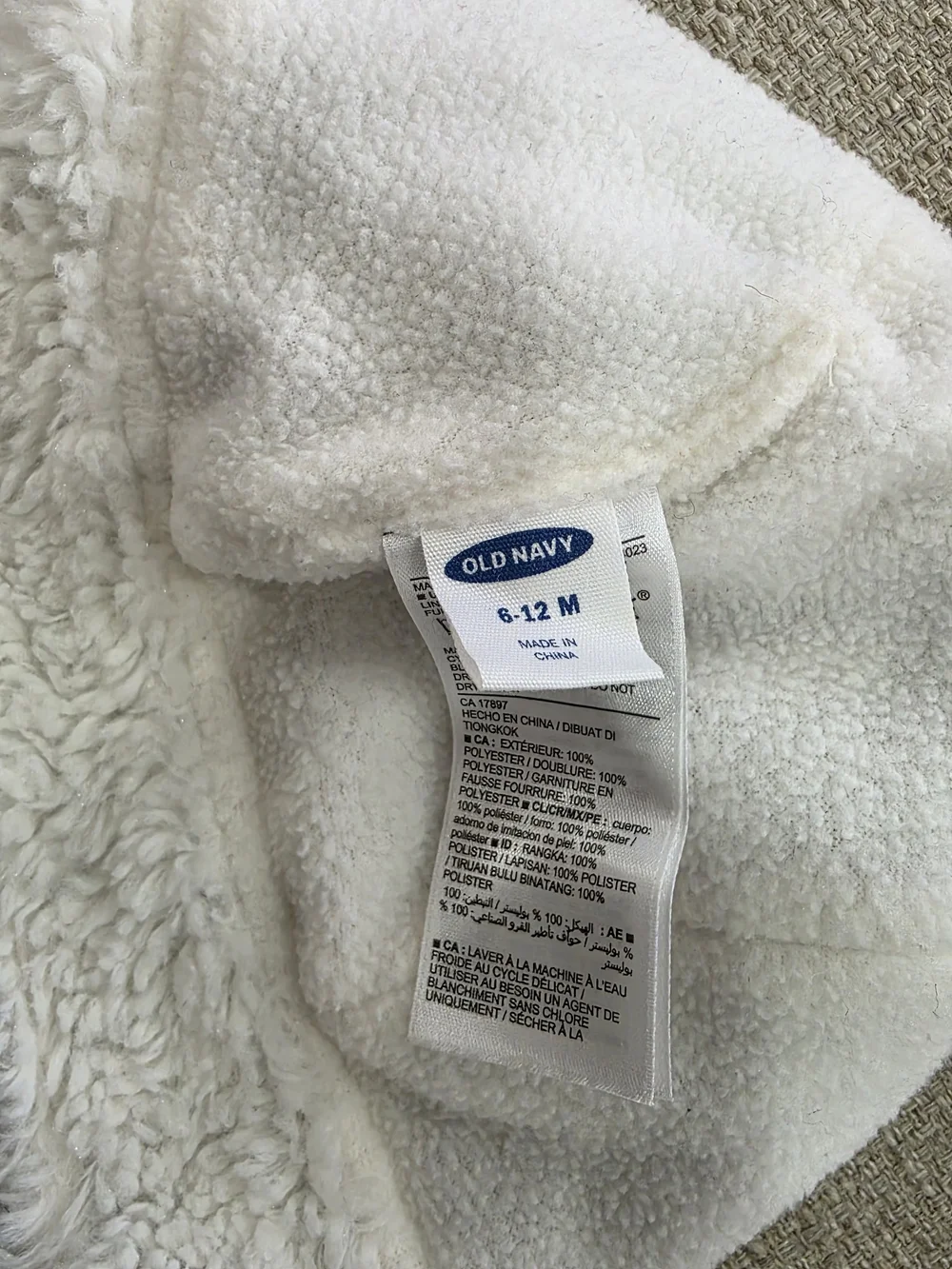 Old Navy soft tan